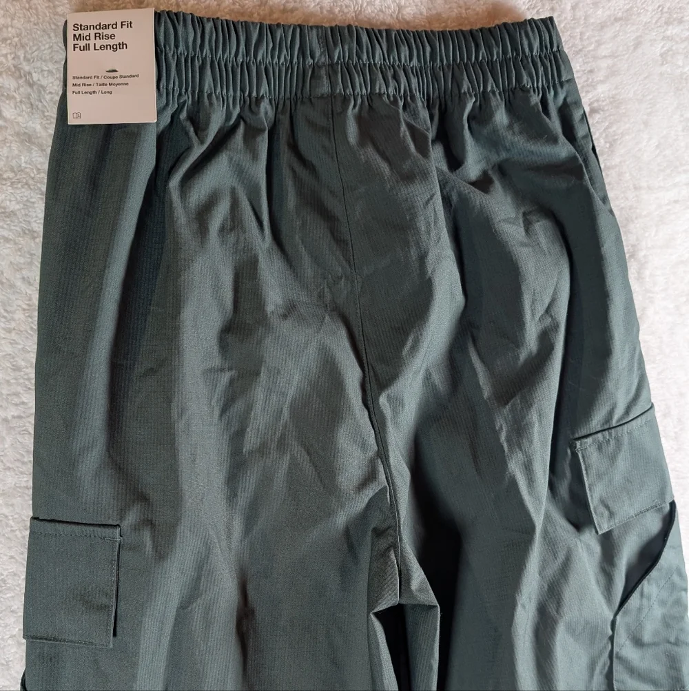 13-Nike Green/Grey Cargo Pants‎ - Picture 5 of 7